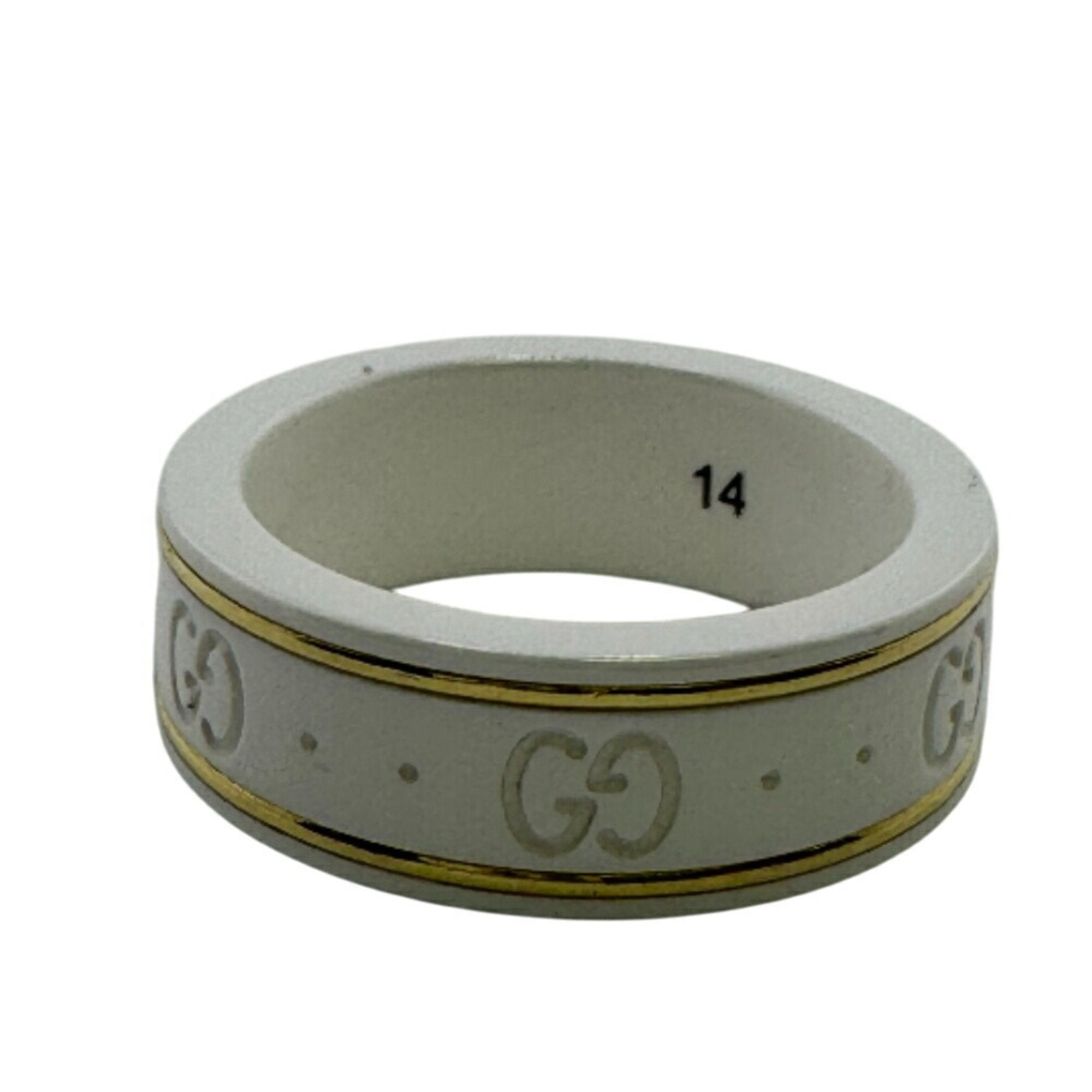 Icon Ring 18K Gold with Cubic Zirconia