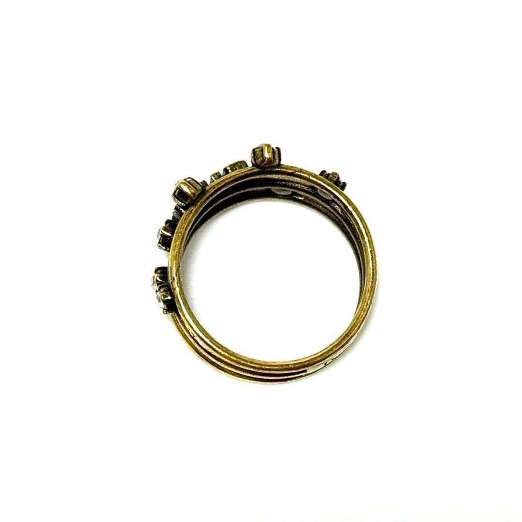 Ring Metal and Rhinestone