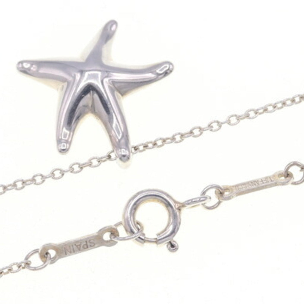 Elsa Peretti Pendant Necklace Sterling Silver 15mm