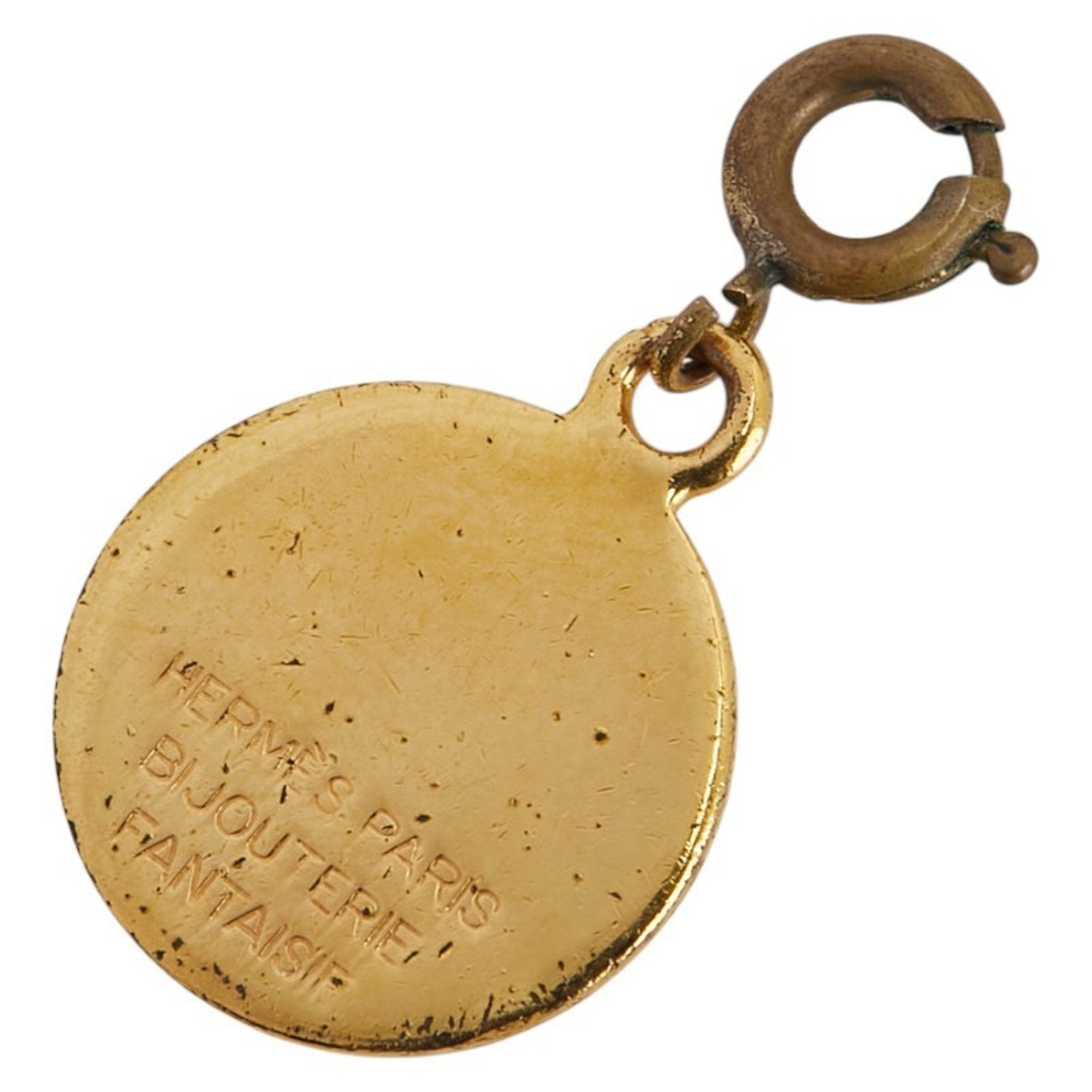 Charm Pendant Top Gold
