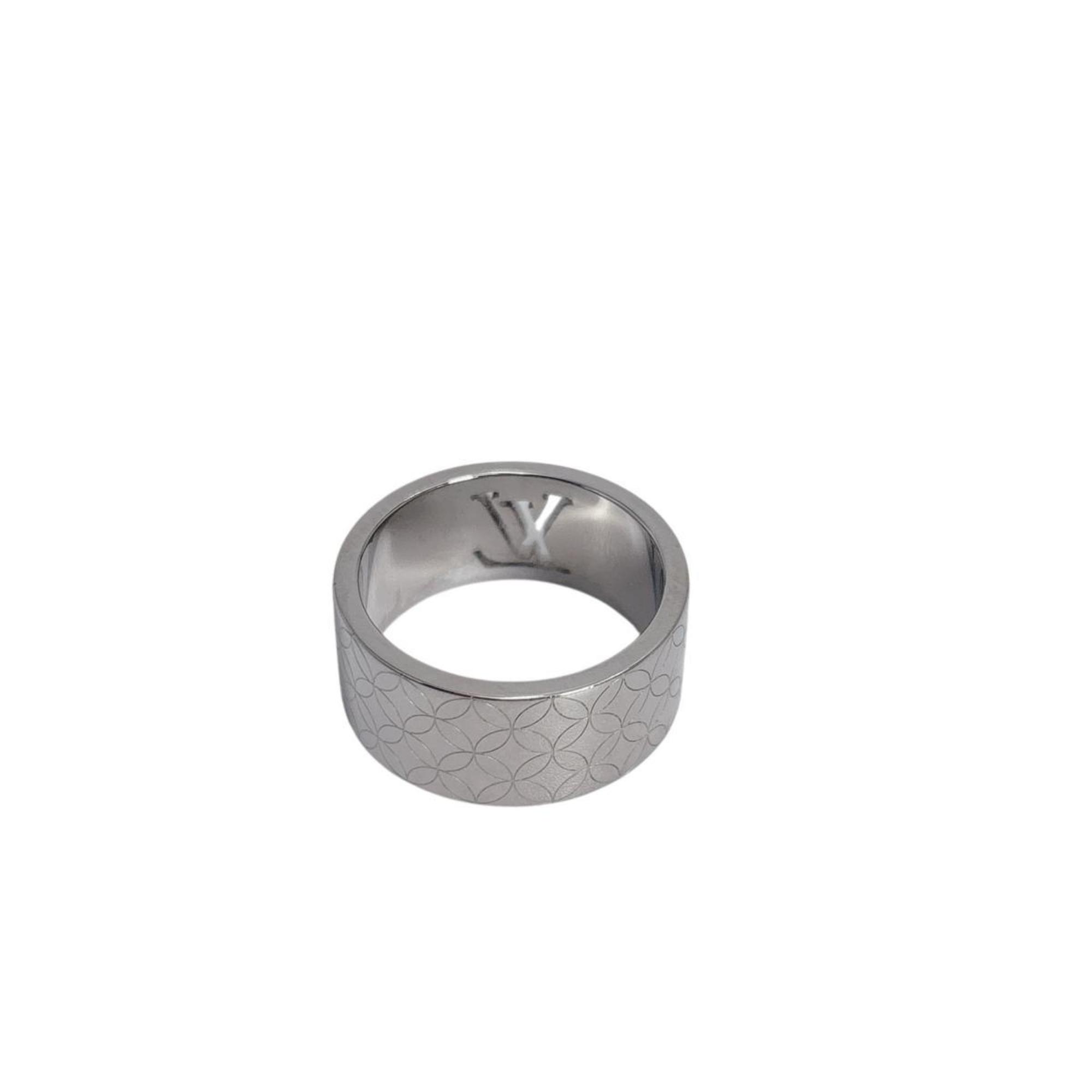 Ring Silver-Tone Metal