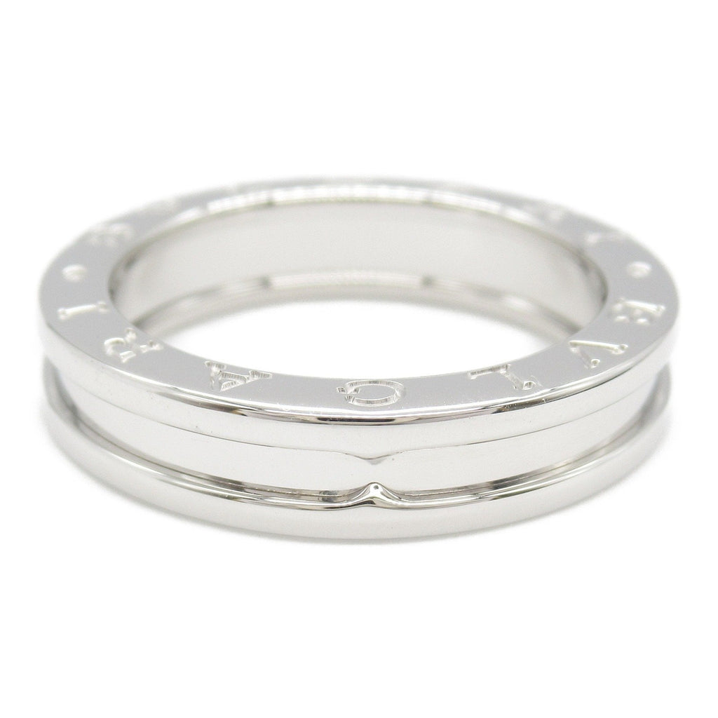 B.Zero1 Ring 18K White Gold and Sterling Silver
