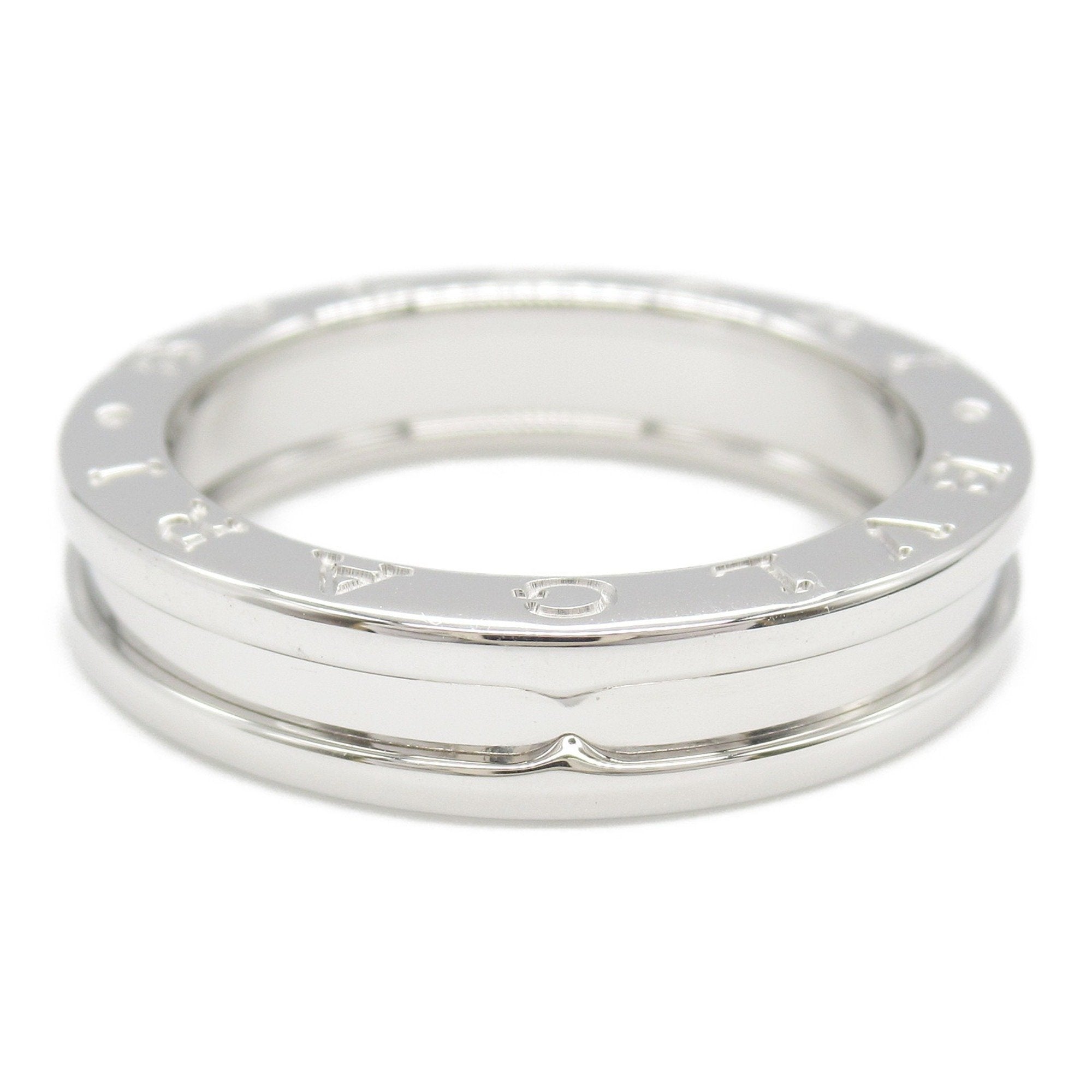 B.Zero1 Ring 18K White Gold and Sterling Silver