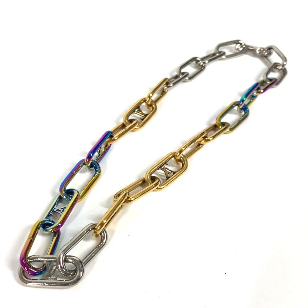 Pendant Necklace Metal Multi-Color