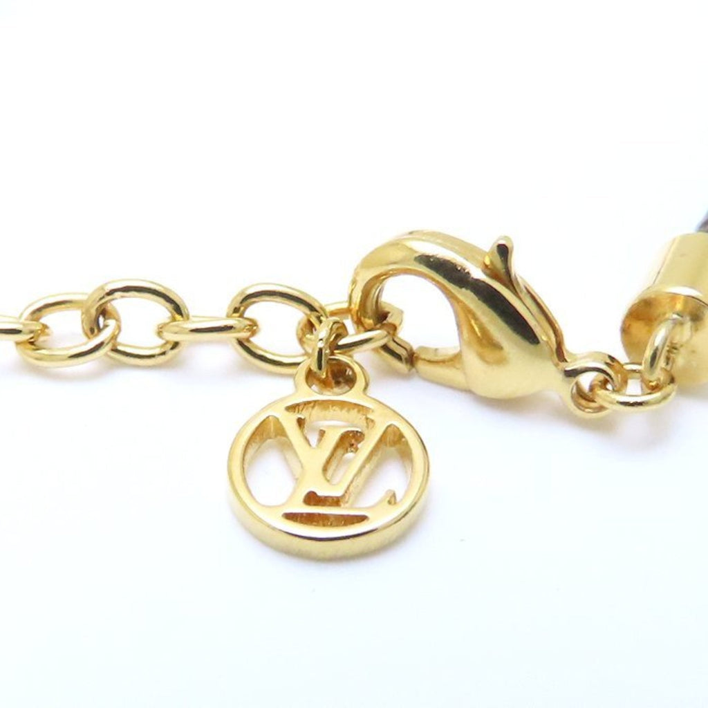 Vivienne Kickflip Bracelet Gold and Monogram