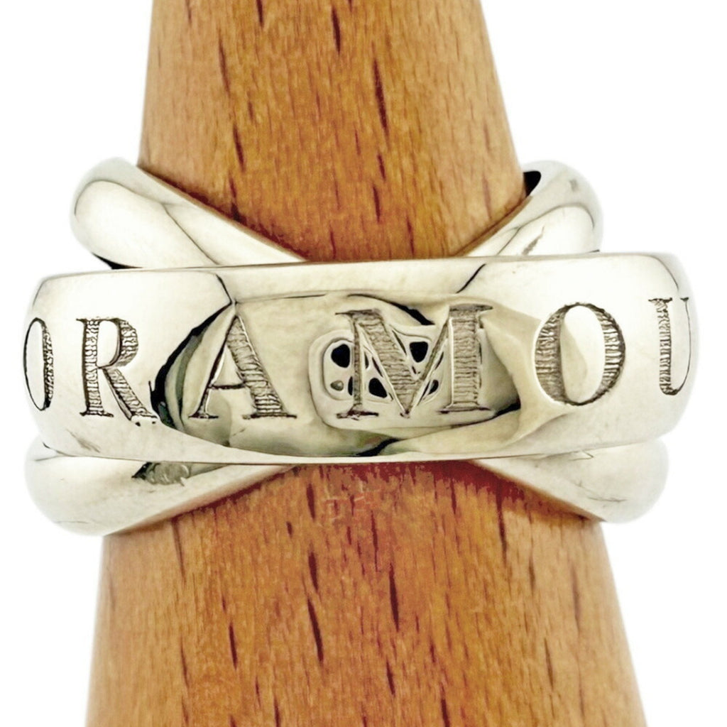 Trinity Ring 18K Yellow Gold