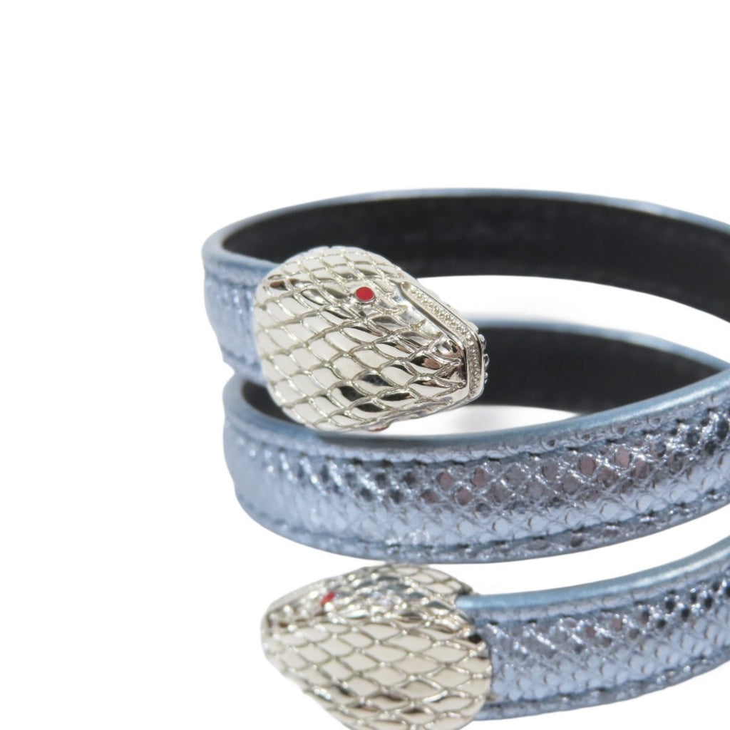 Serpenti Ring Leather