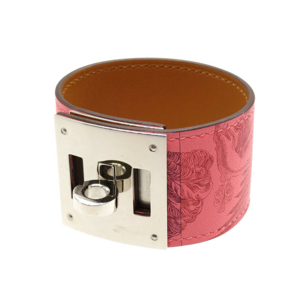 Kelly Dog Tattoo Bracelet Swift Leather Rose Azalee