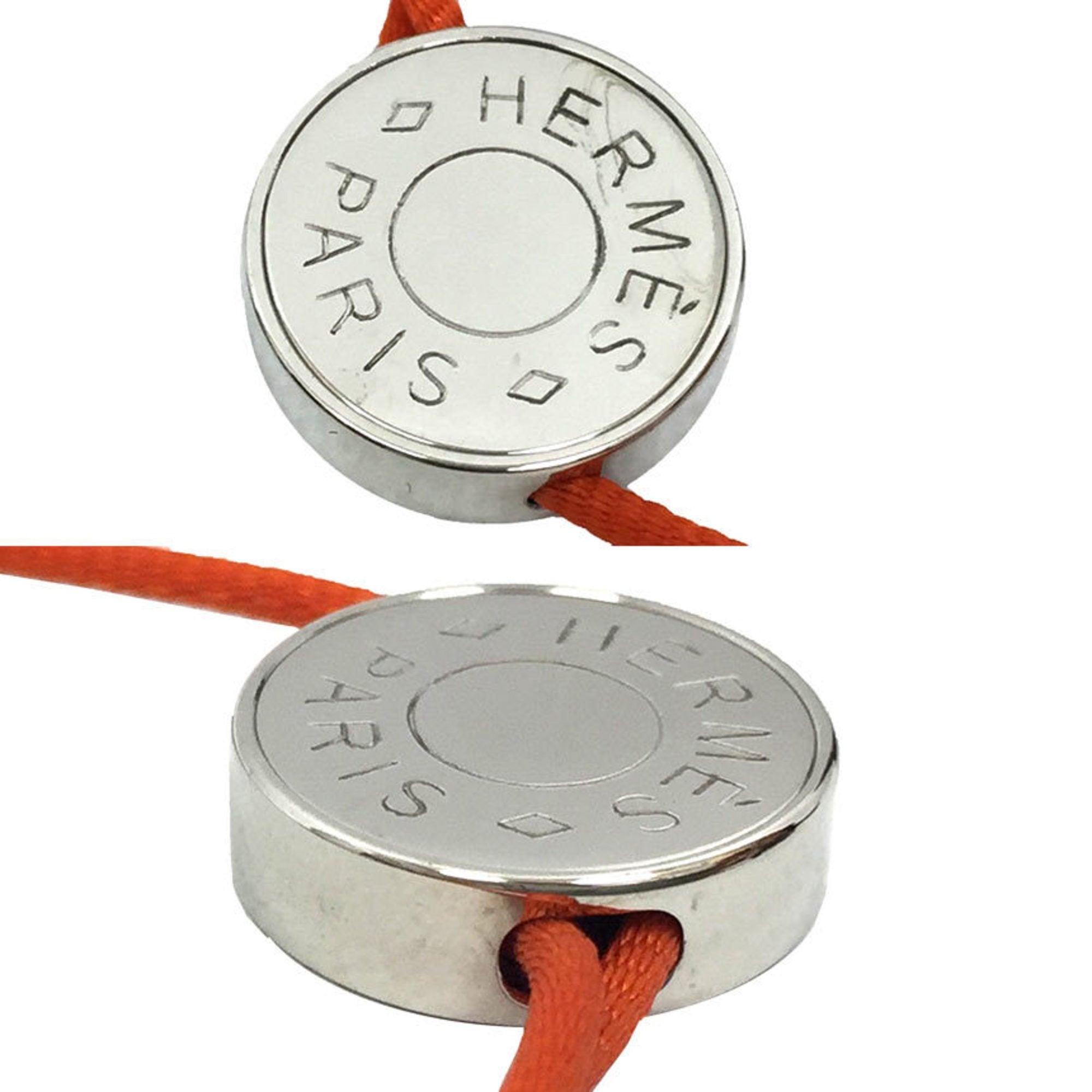 Bracelet Brass Orange and Silver