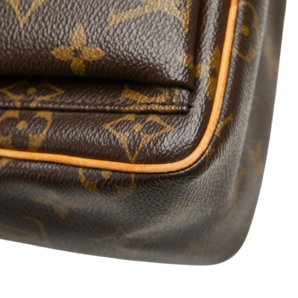 Viva Cite Handbag Monogram Canvas PM