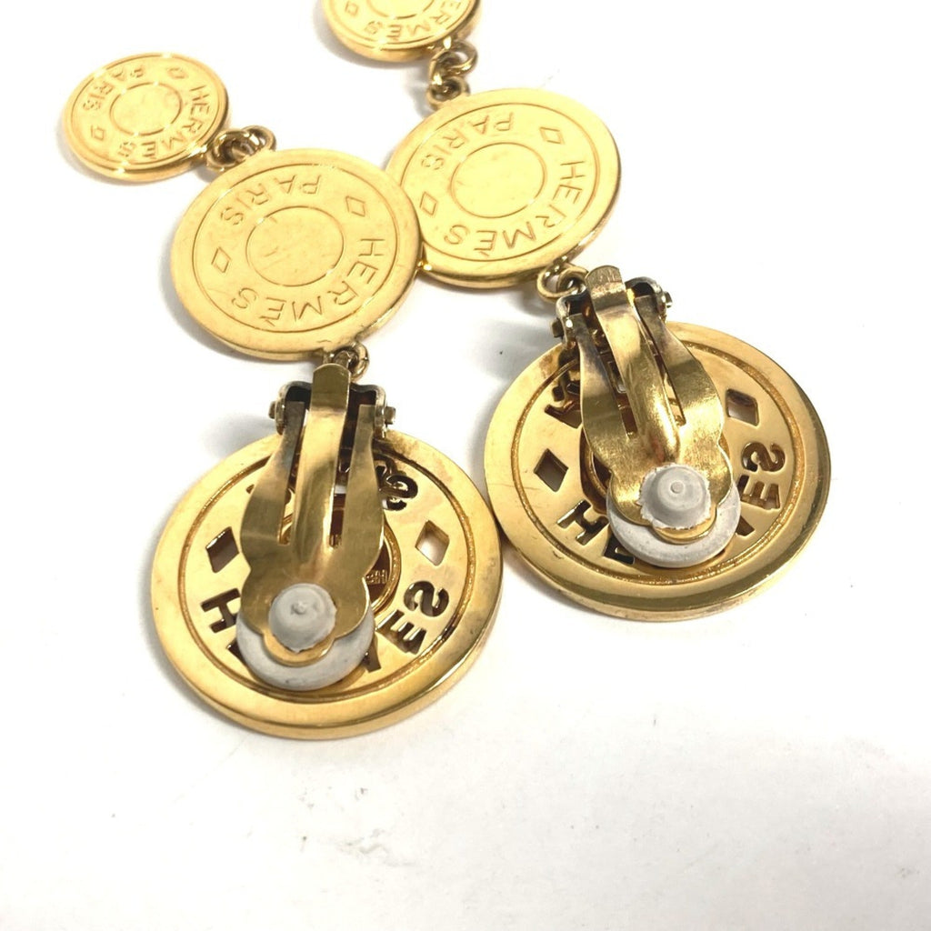 Sellier Earrings Metal Gold Gold-Tone Metal