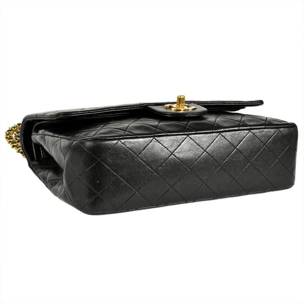 Vintage Classic Double Flap Bag Quilted Lambskin Medium