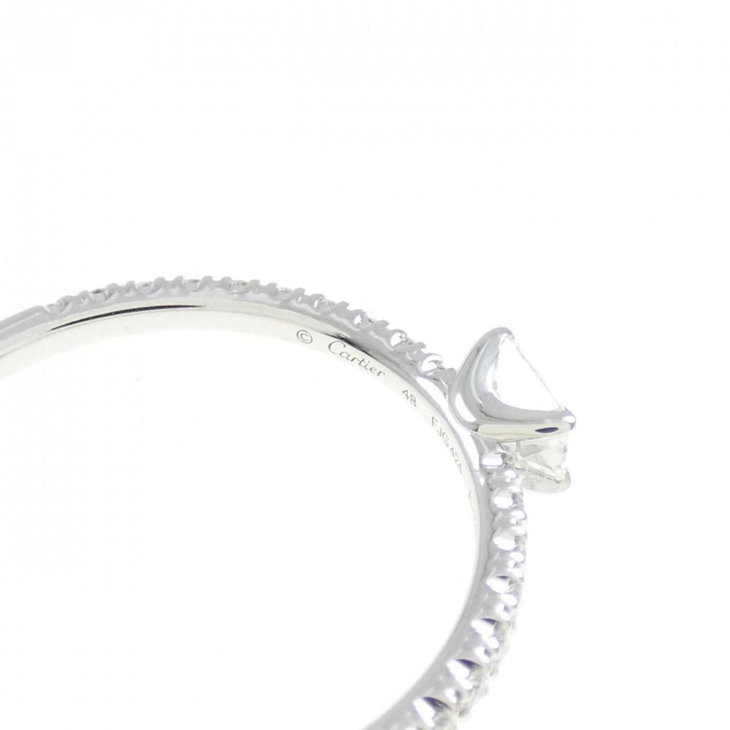 Etincelle Ring 18K White Gold