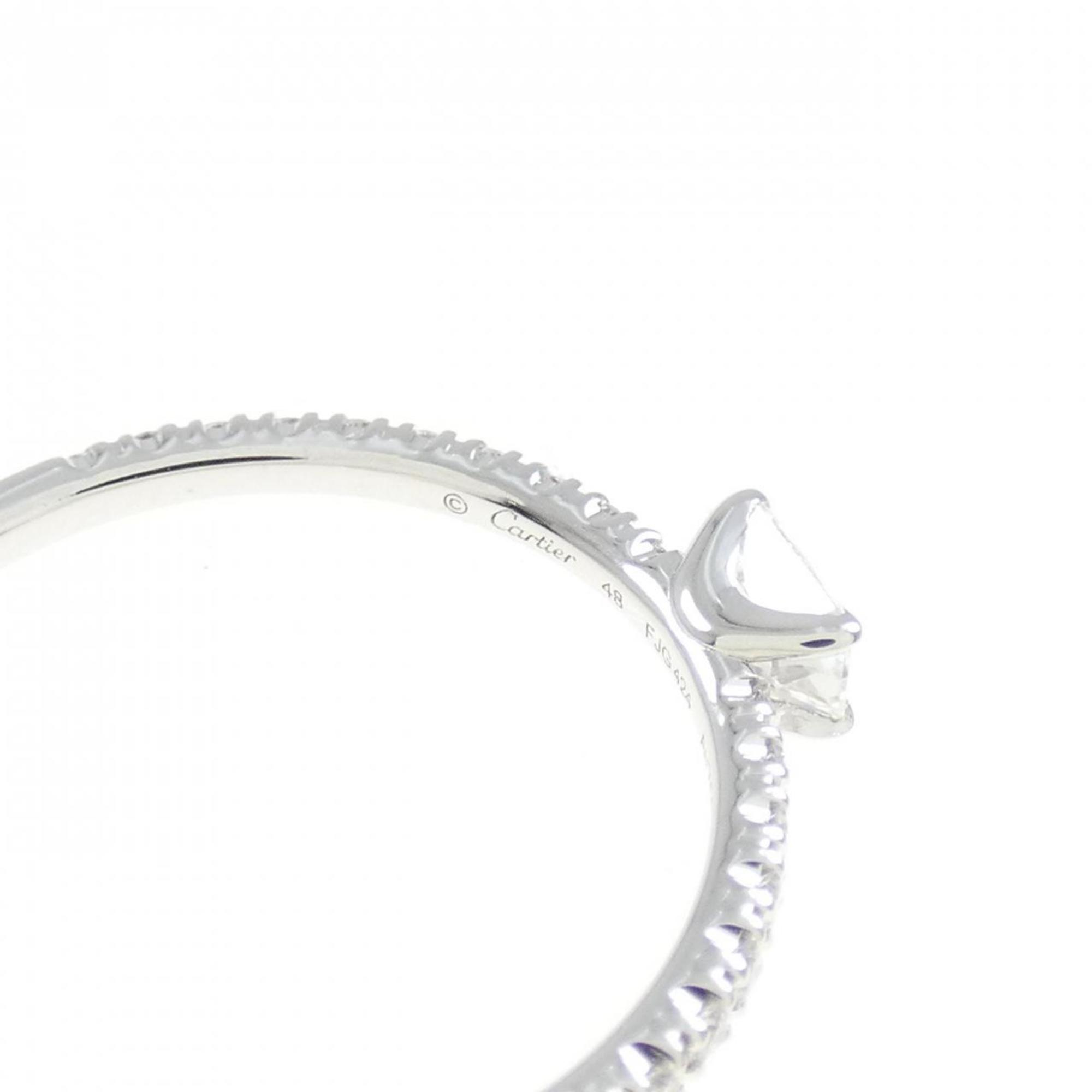 Etincelle Ring 18K White Gold