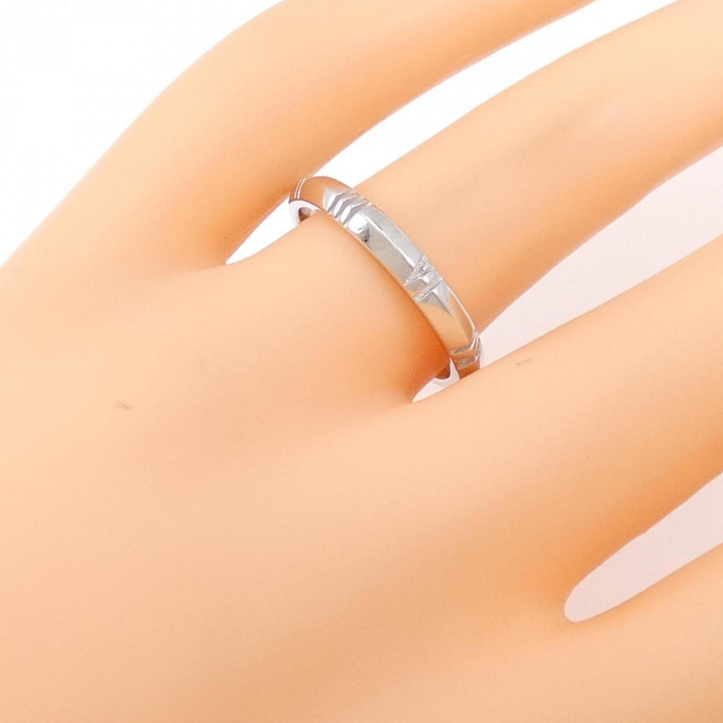 Atlas Ring 18K White Gold