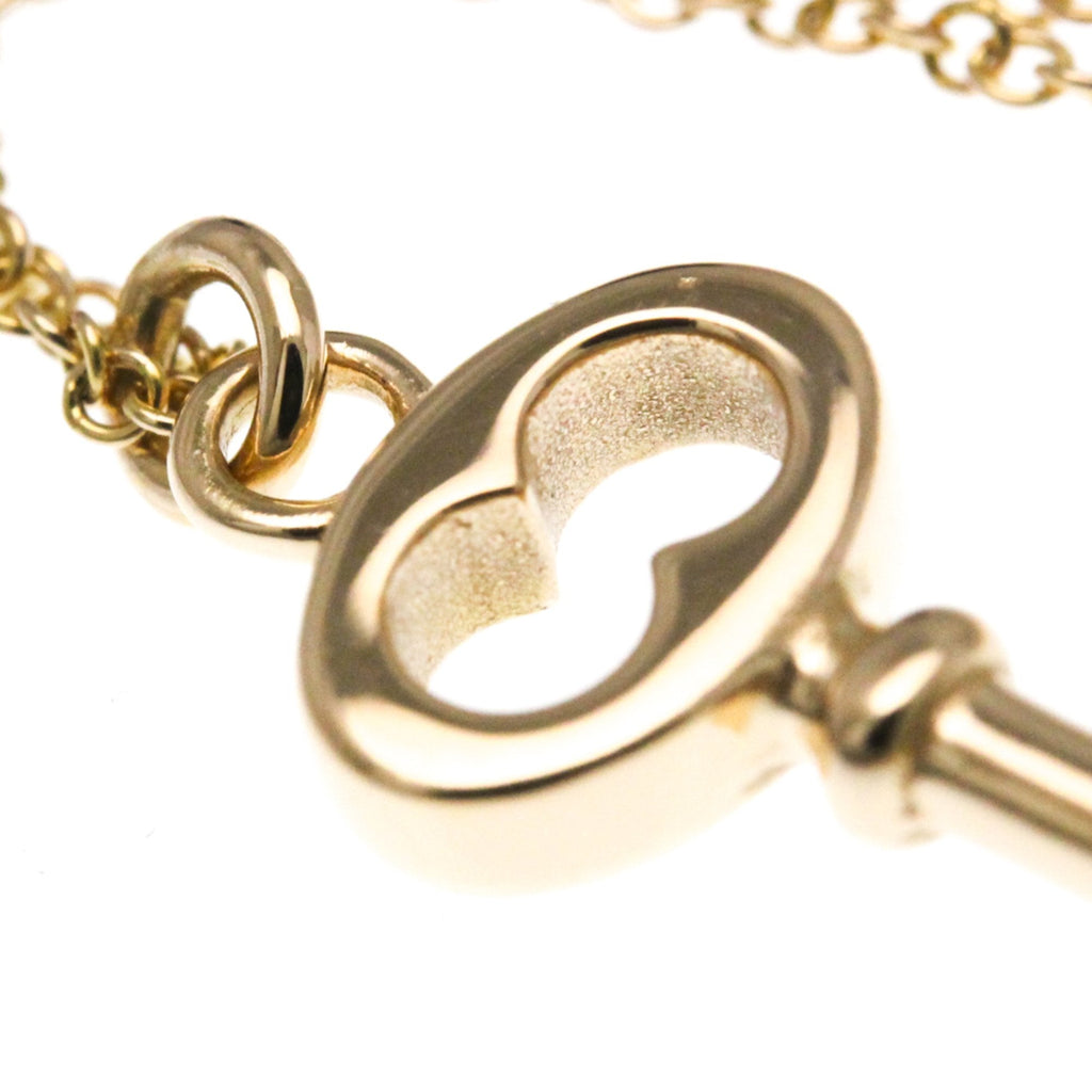 Keys Pendant Necklace 18K Rose Gold