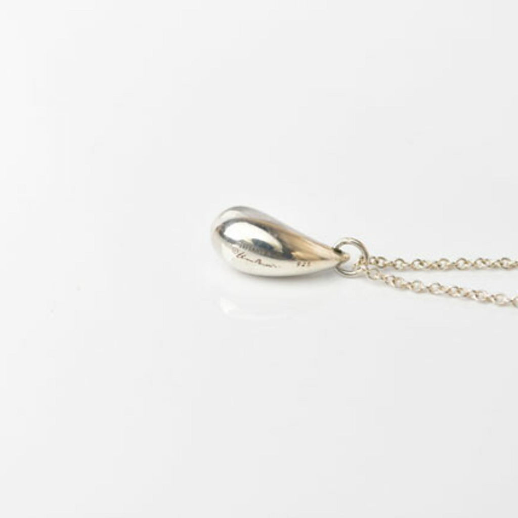 Elsa Peretti Pendant Necklace Sterling Silver 12mm