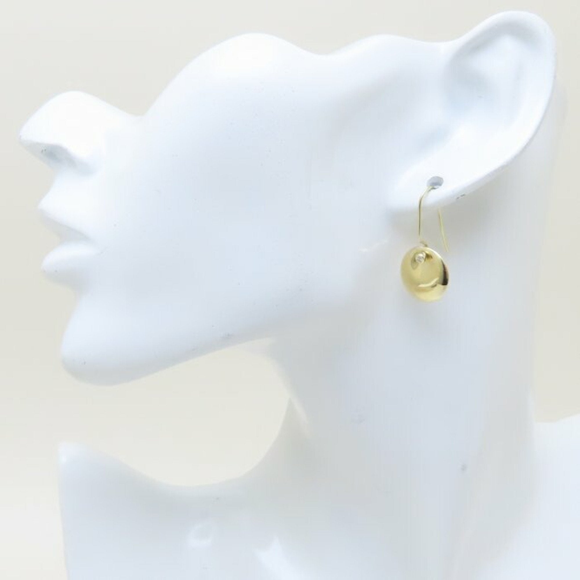 Earrings 18K Yellow Gold
