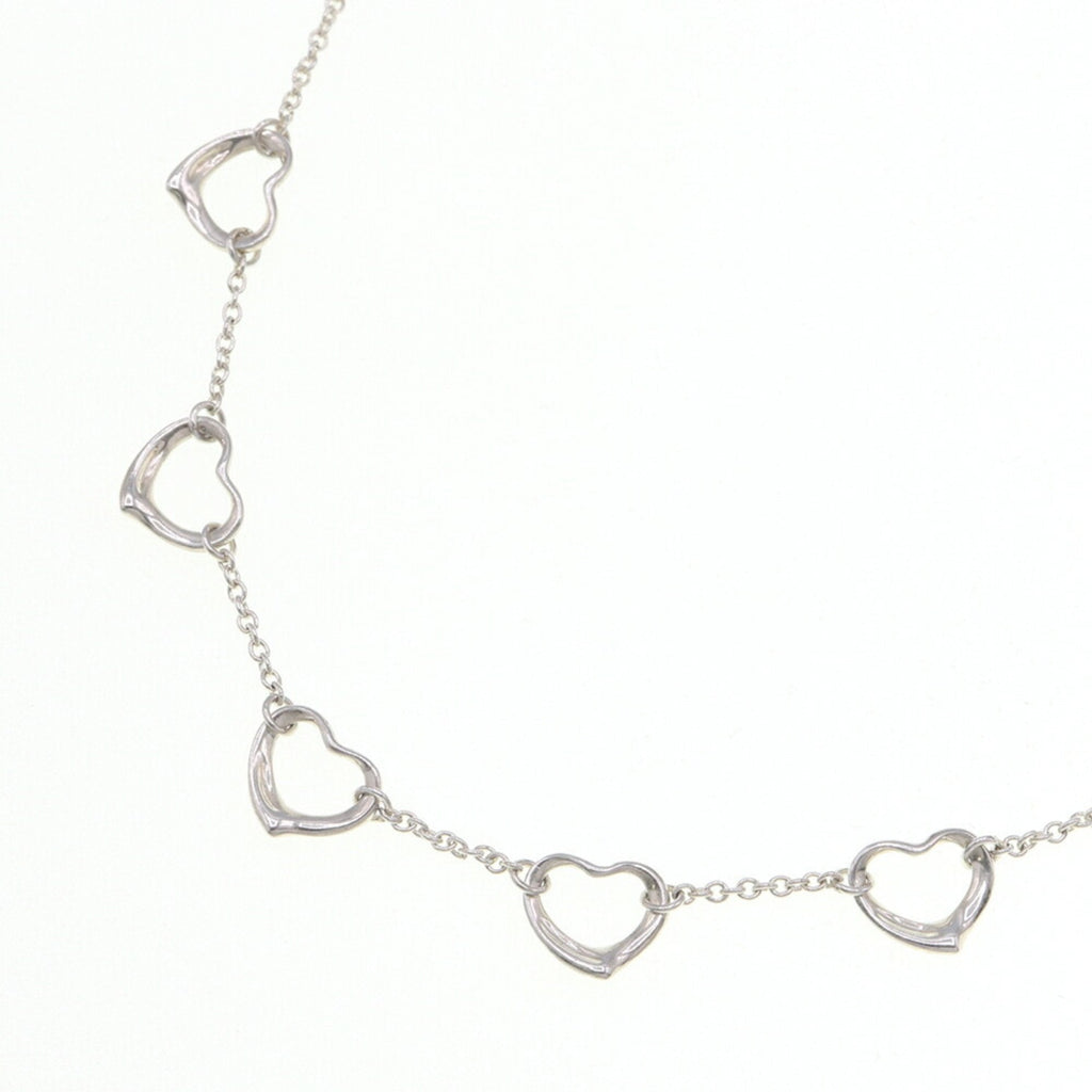 Elsa Peretti Pendant Necklace Sterling Silver 9mm