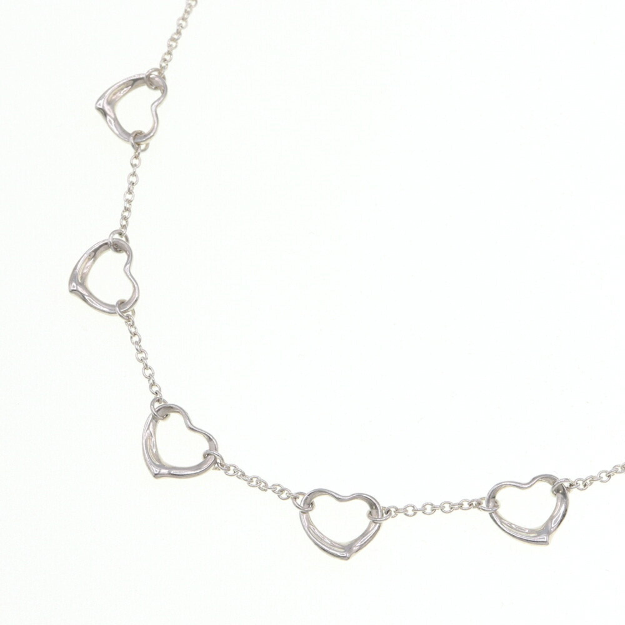 Elsa Peretti Pendant Necklace Sterling Silver 9mm