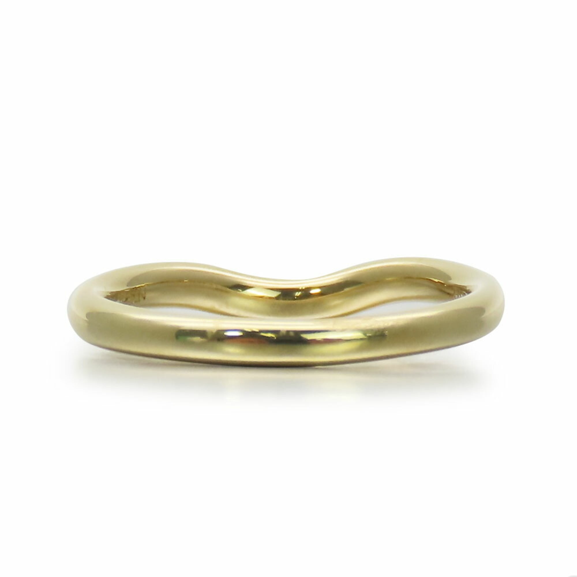Curved Band Ring 18K Yellow Gold