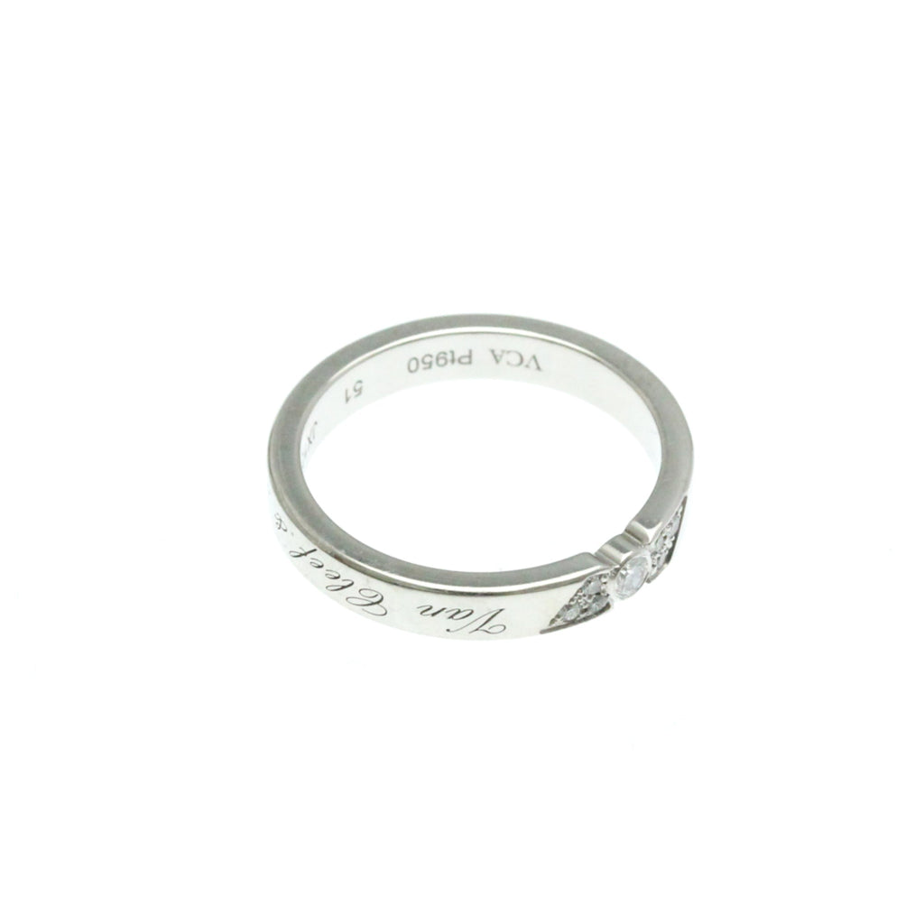 Ring Platinum With Diamond