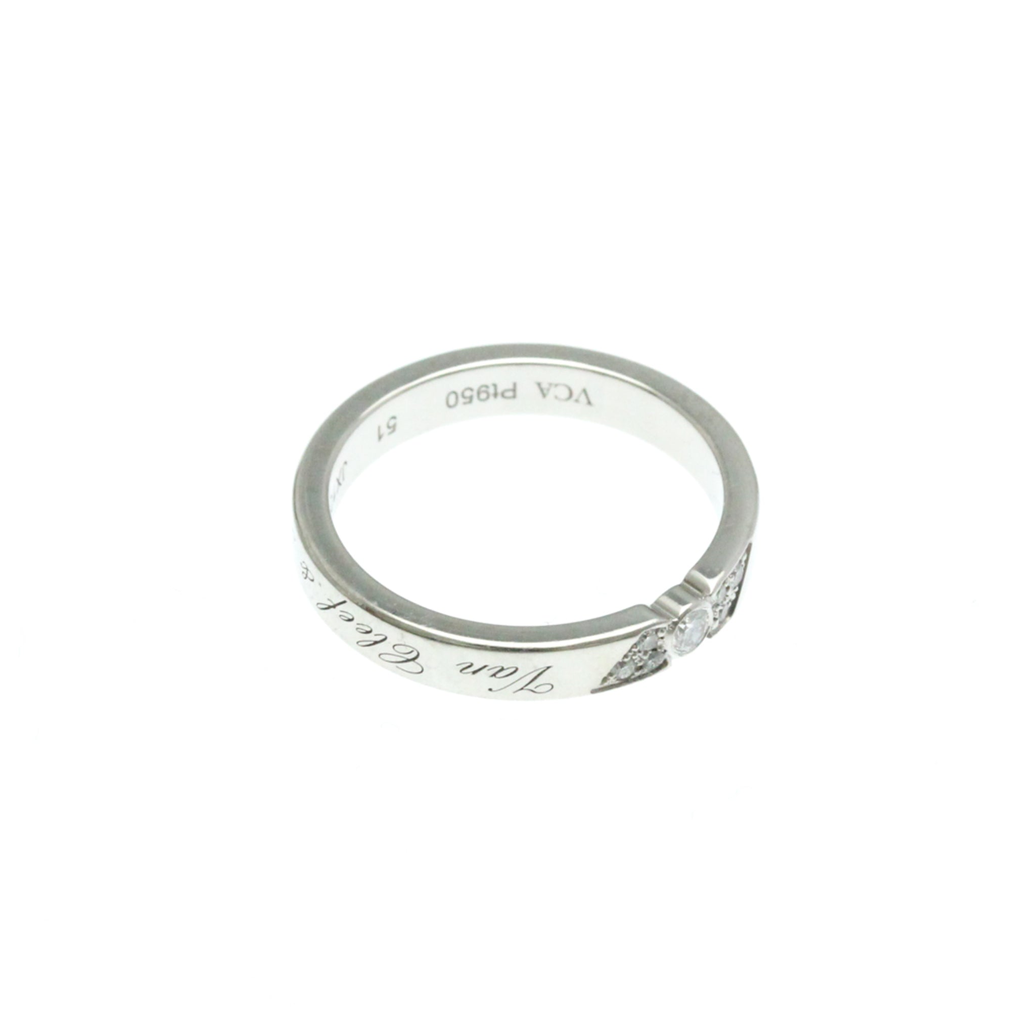 Ring Platinum With Diamond