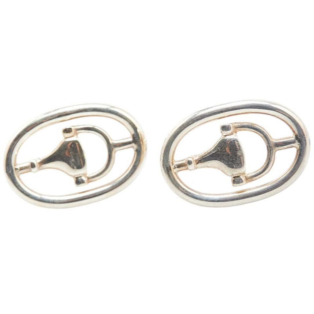 Horsebit Cufflinks Sterling Silver Bracelet