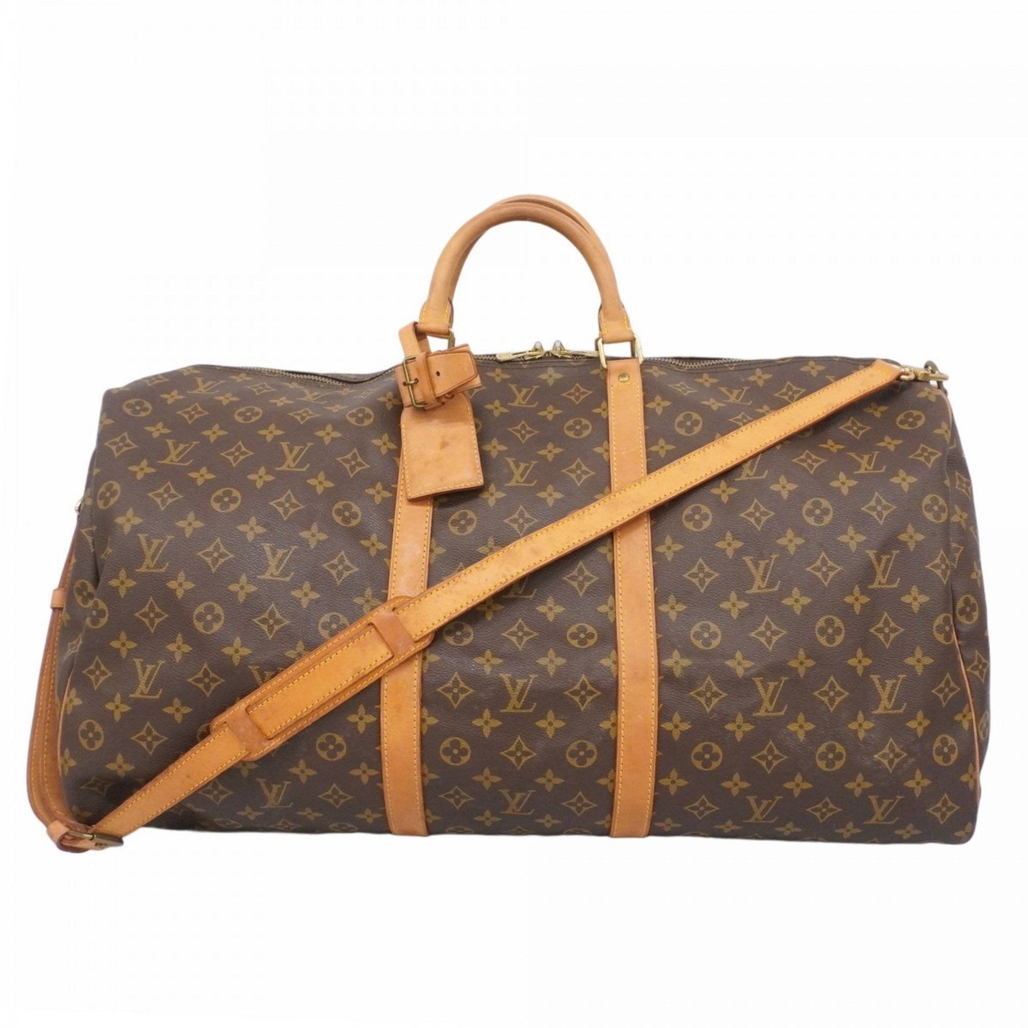 Keepall Bandouliere Bag Monogram Canvas 60