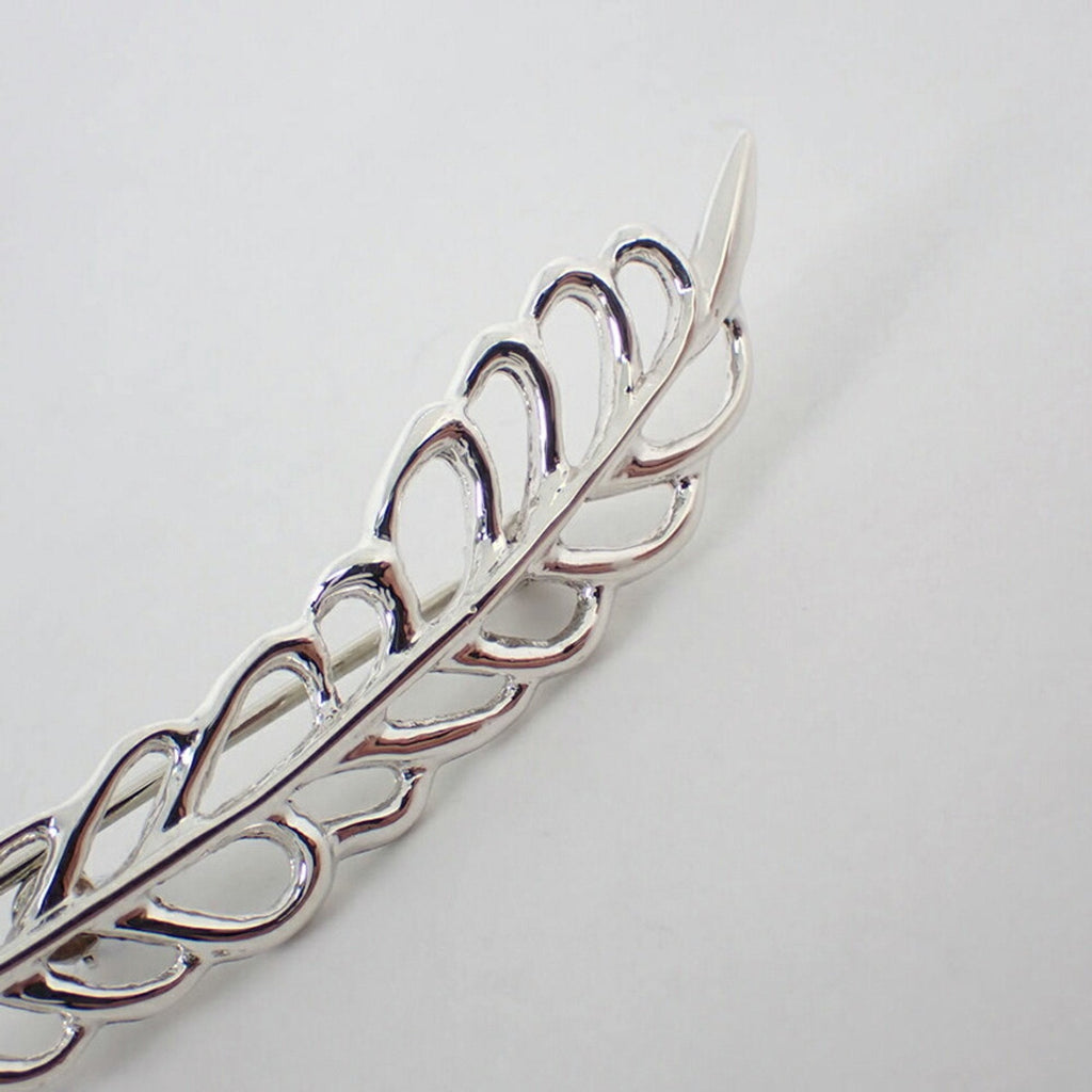 Leaf Brooch Sterling Silver