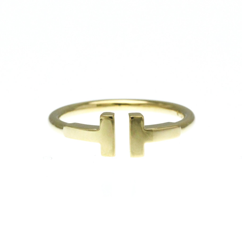 T Wire Ring 18K Yellow Gold