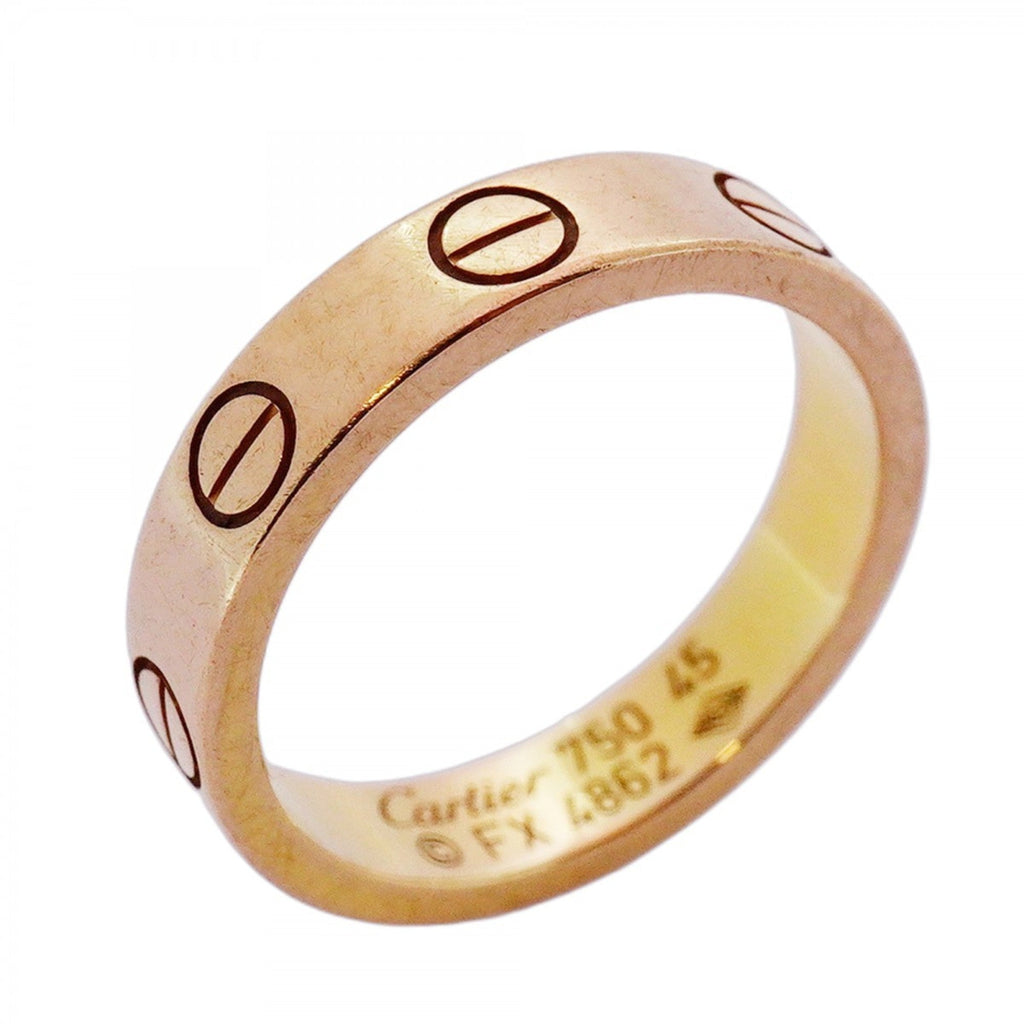 Love Ring 18K Rose Gold Mini