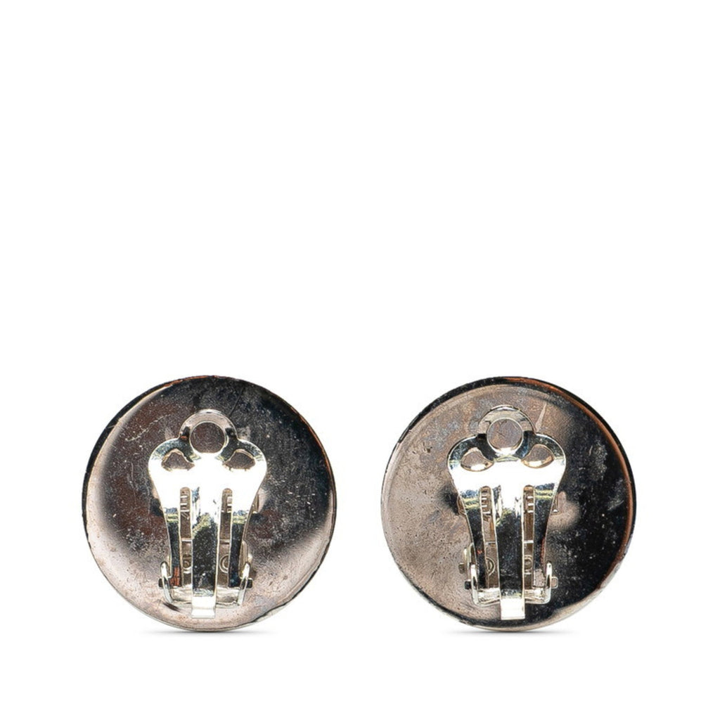 Earrings Silver-Tone Metal