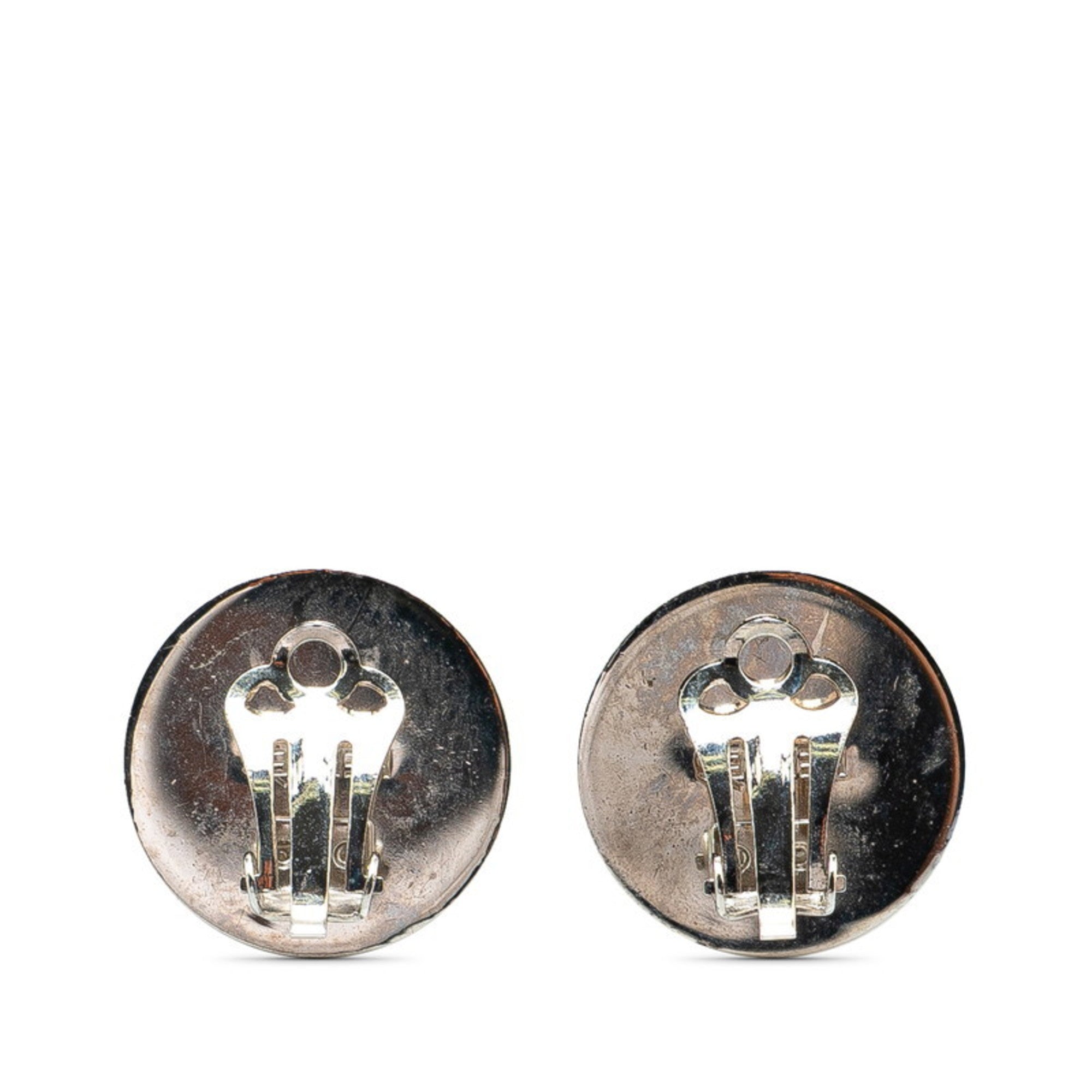 Earrings Silver-Tone Metal