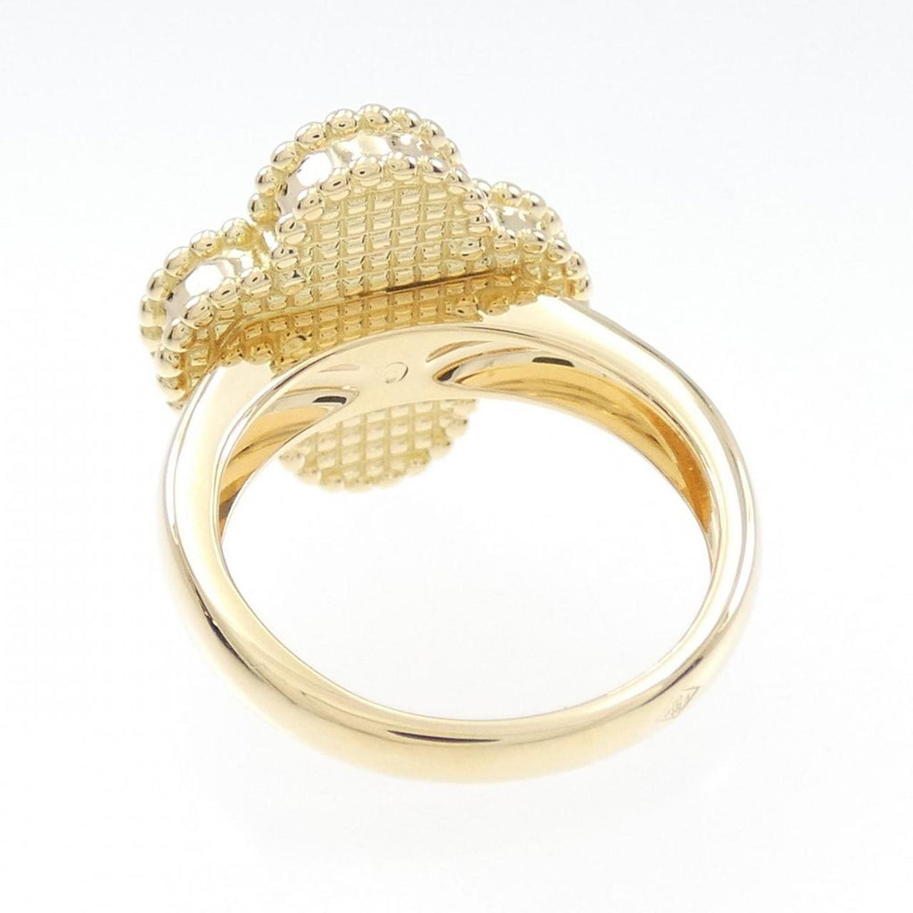 Vintage Alhambra Ring 18K Yellow Gold