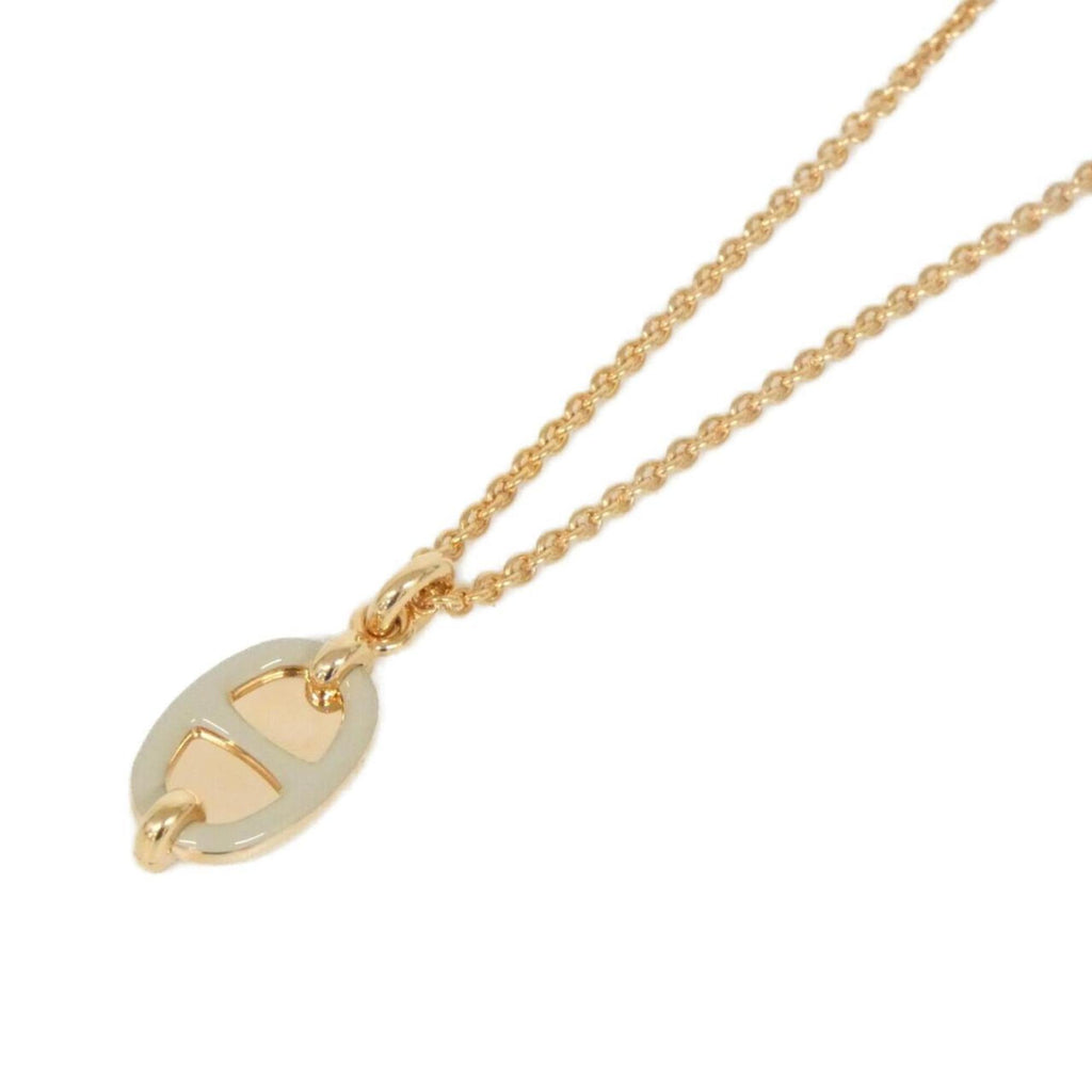 Maillon Pendant Necklace Rose Gold Mini