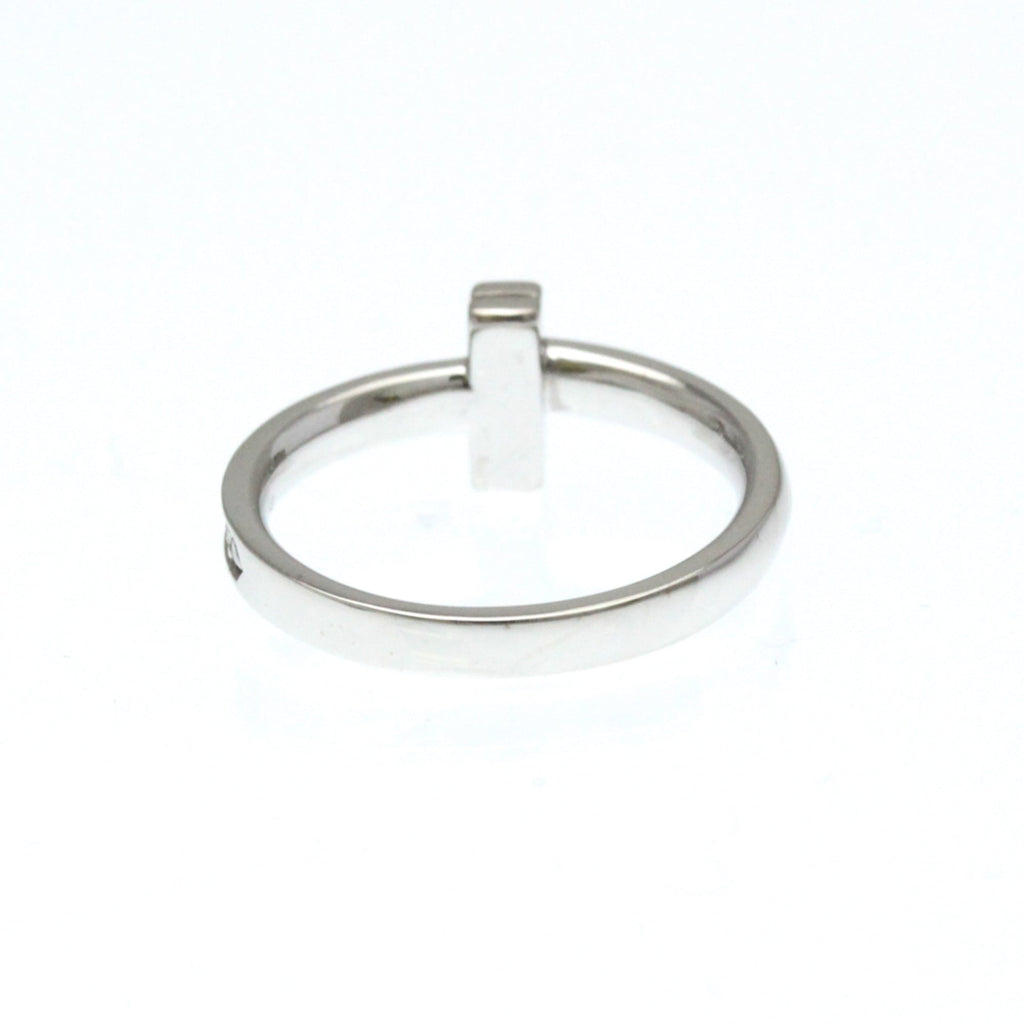 Ring 18K White Gold With Diamond