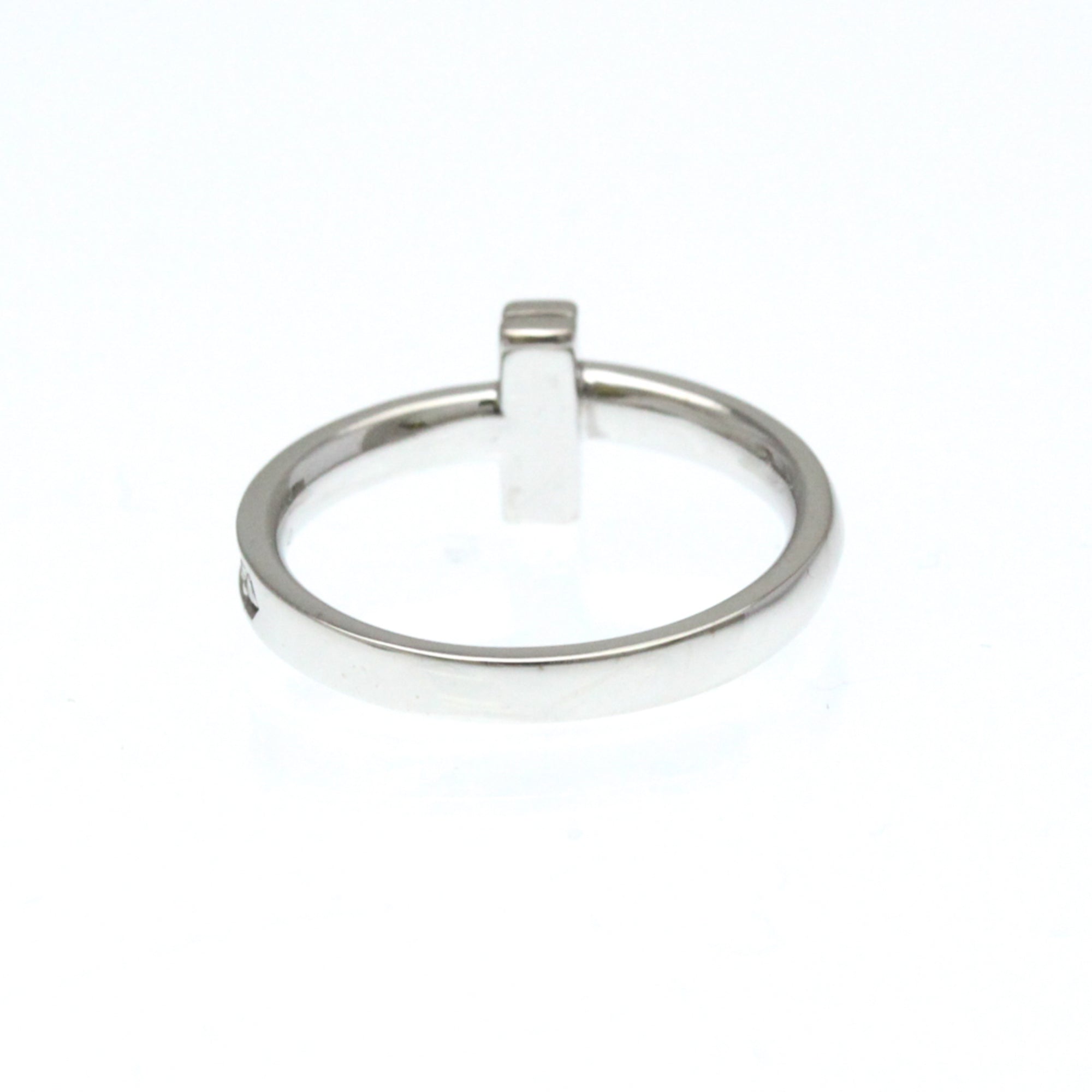 Ring 18K White Gold With Diamond