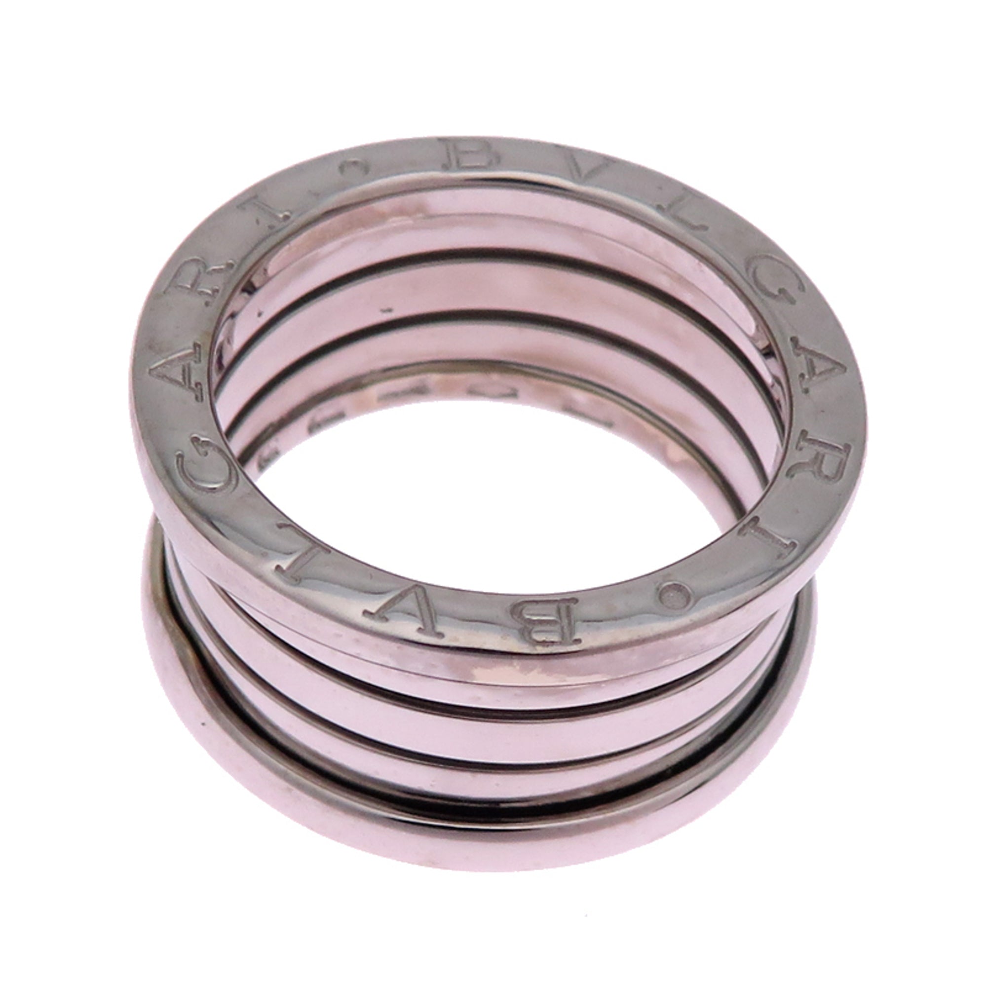 B.Zero1 Ring 18K White Gold
