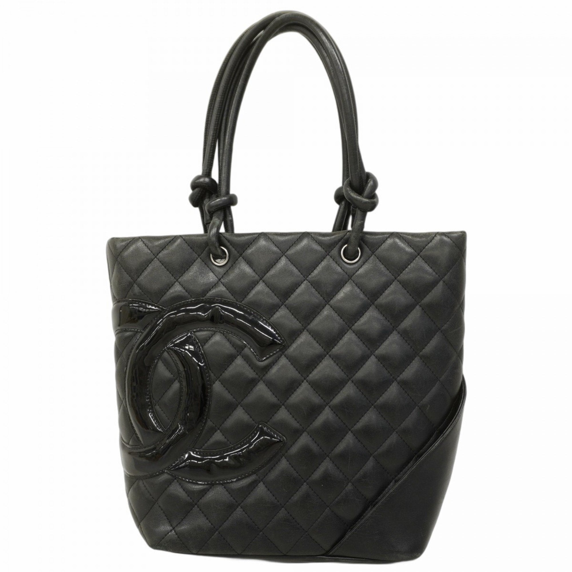 Cambon Tote Quilted Leather Medium