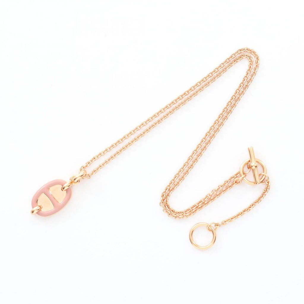 Chaine d'Ancre Pendant Necklace Gold Mini