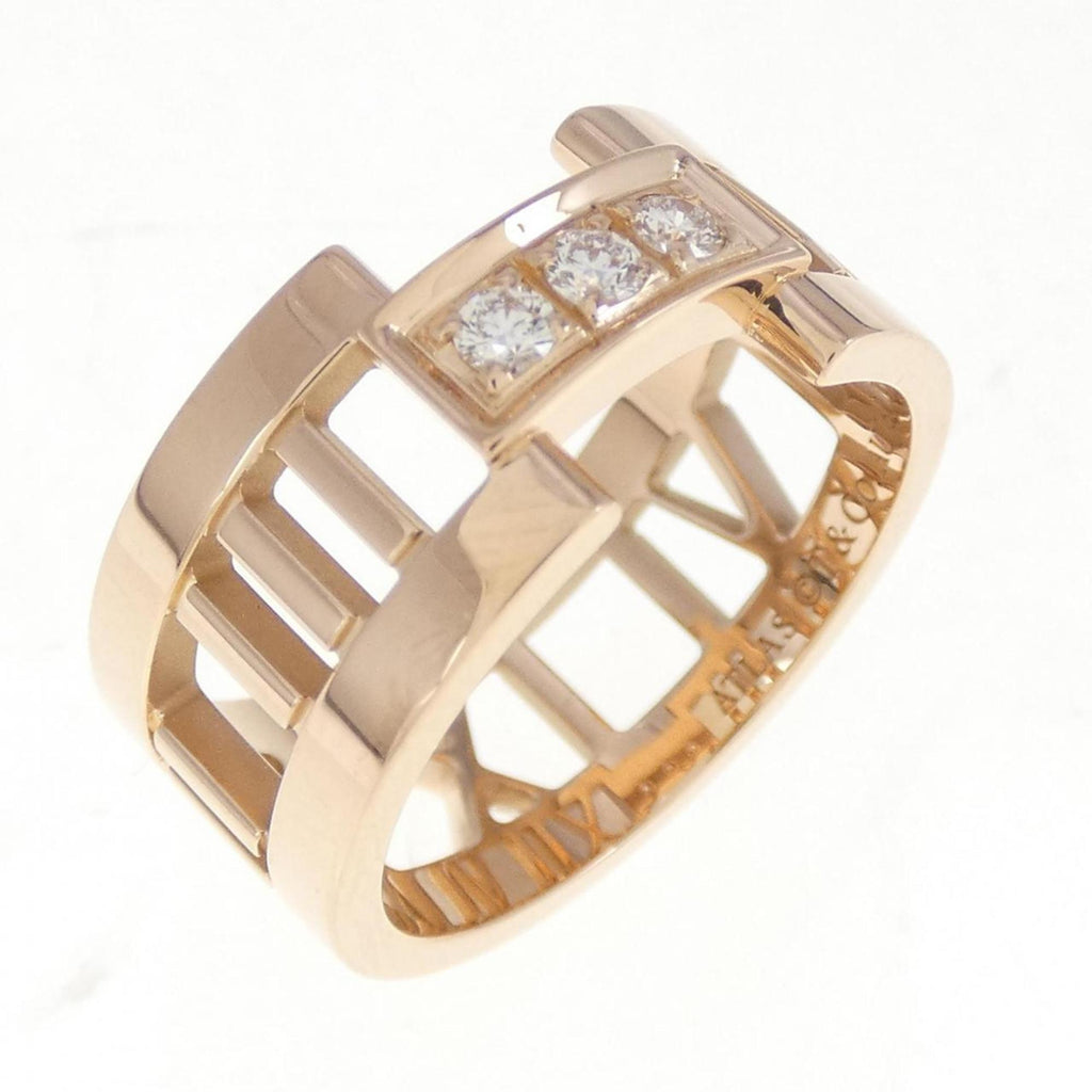 Atlas Ring 18K Rose Gold