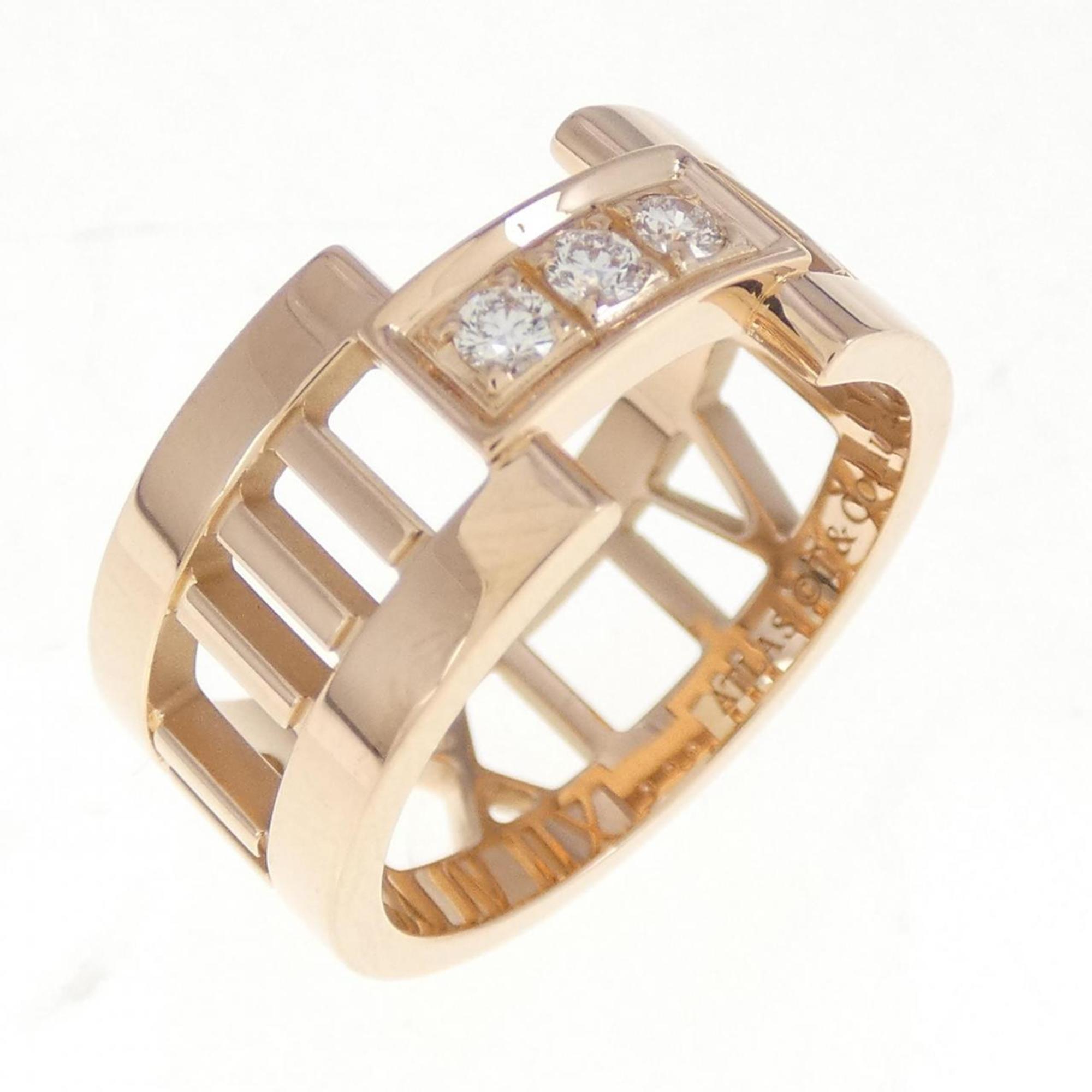 Atlas Ring 18K Rose Gold