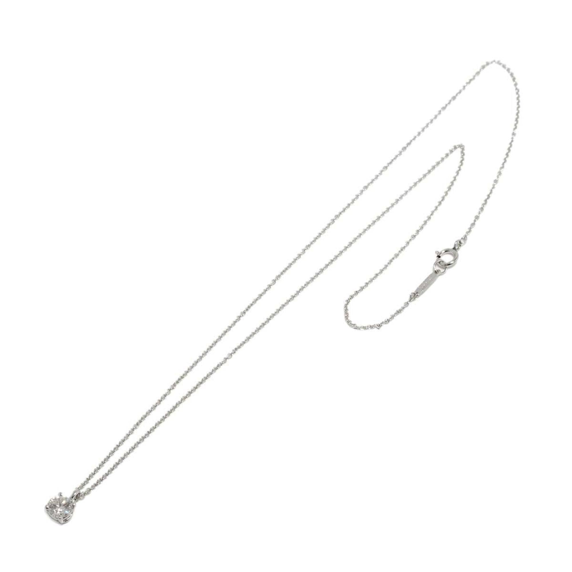 Pendant Necklace Platinum