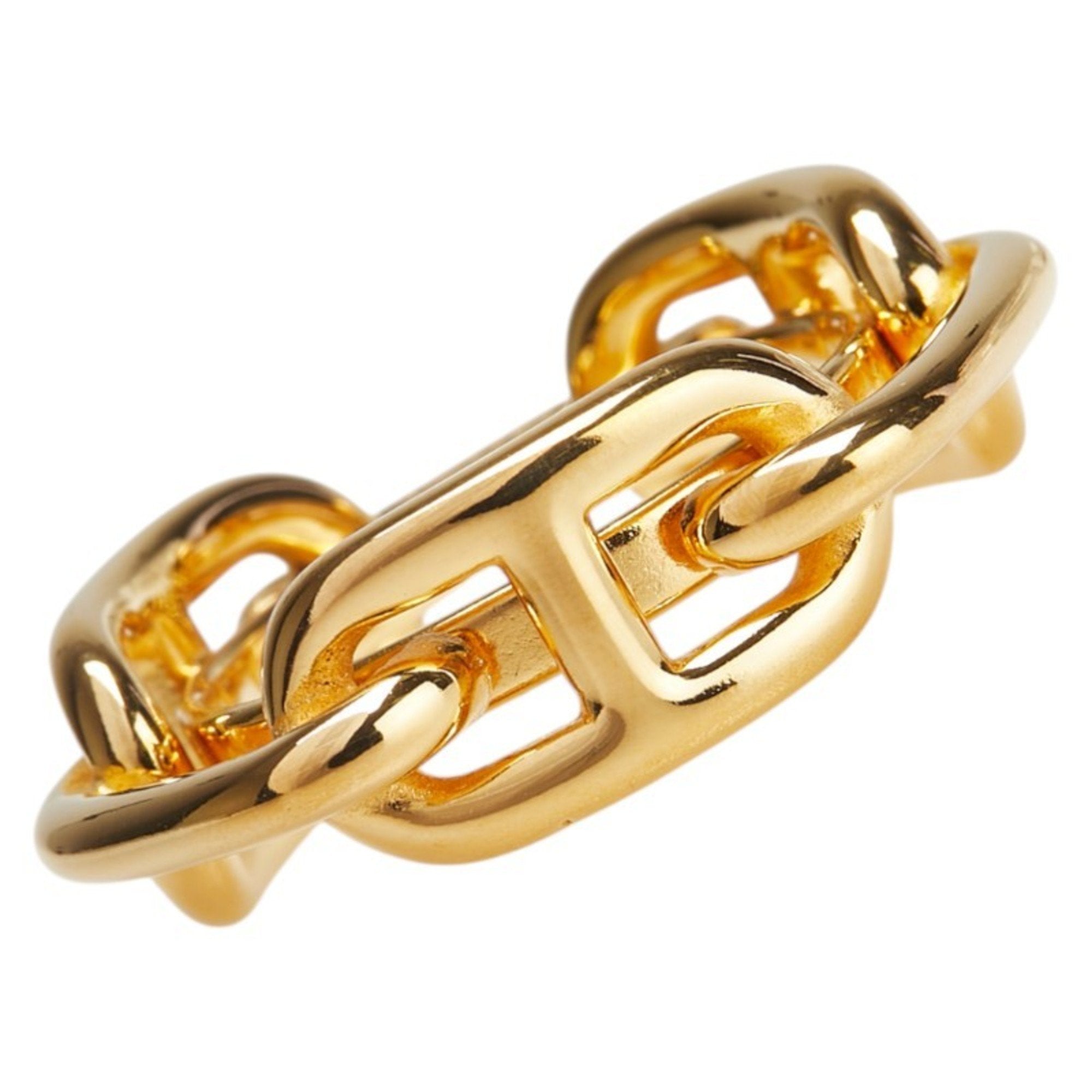 Chaine d'Ancre Ring Gold