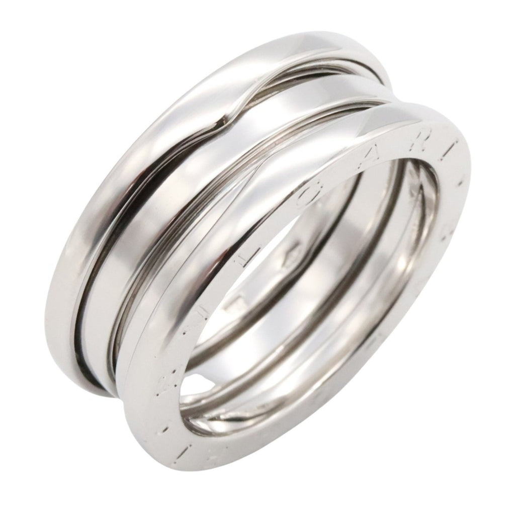 B.Zero1 Ring 18K White Gold and Sterling Silver