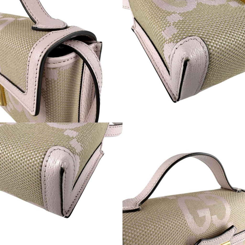 Horsebit 1955 Shoulder Bag Jumbo GG Canvas Mini
