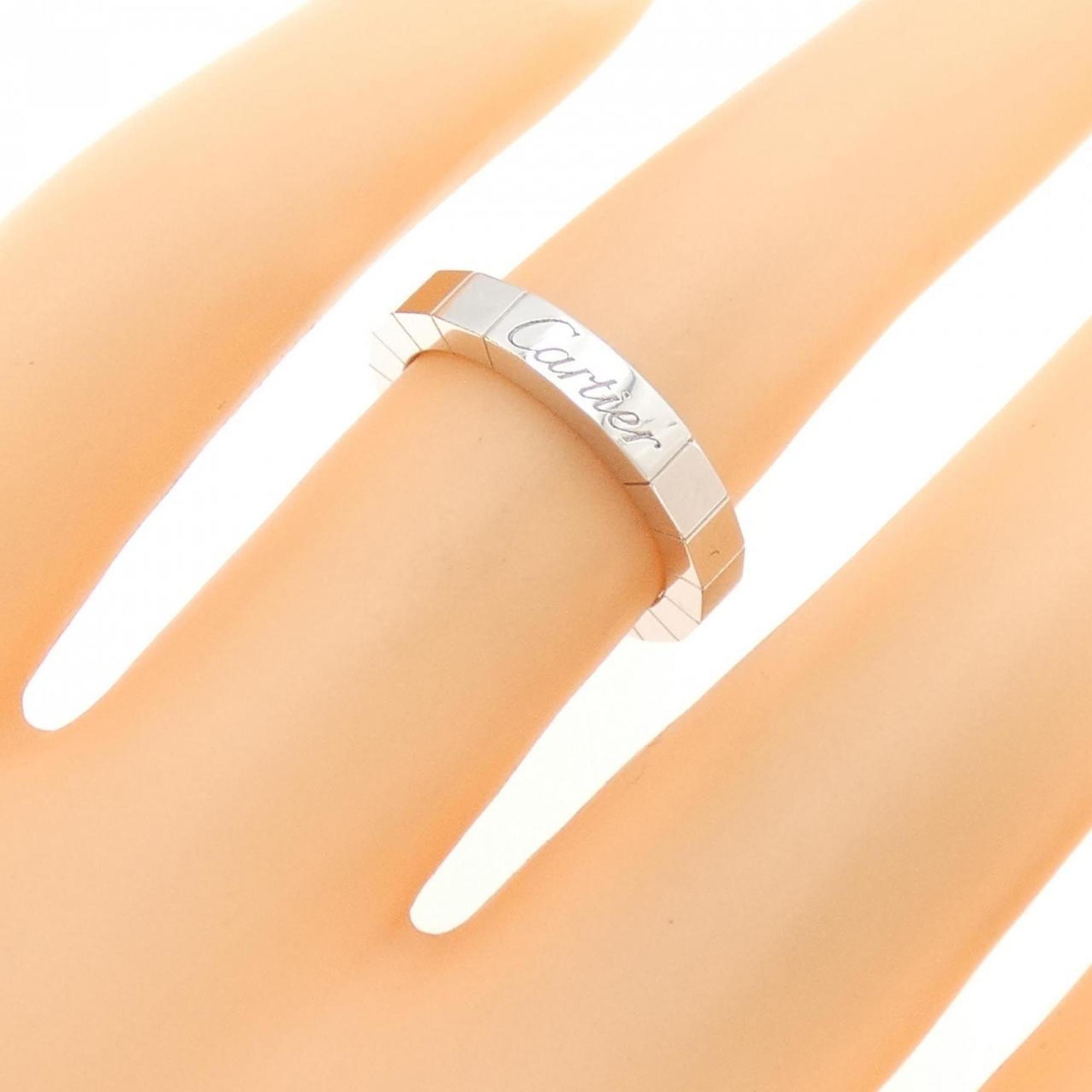Lanieres Ring 18K White Gold