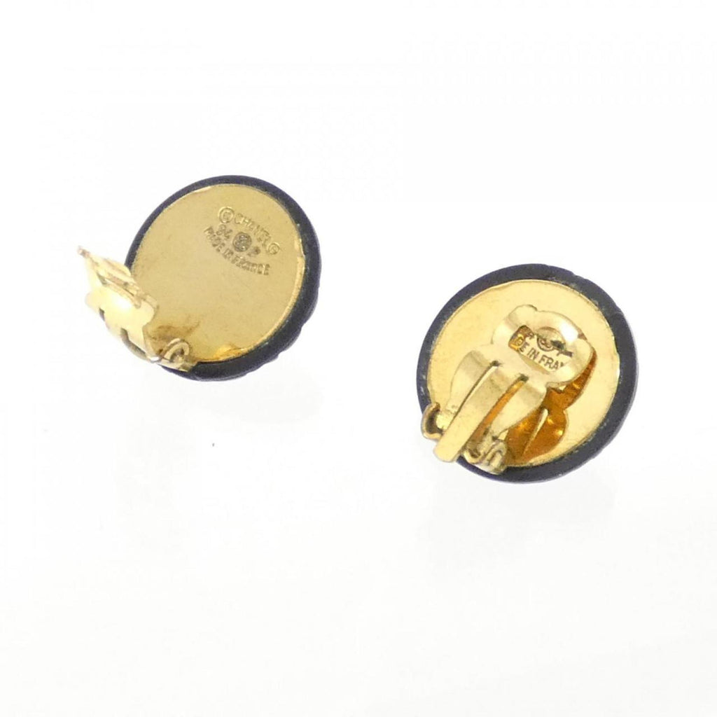 Clip-On Earrings Clip-On Gold-Tone Metal