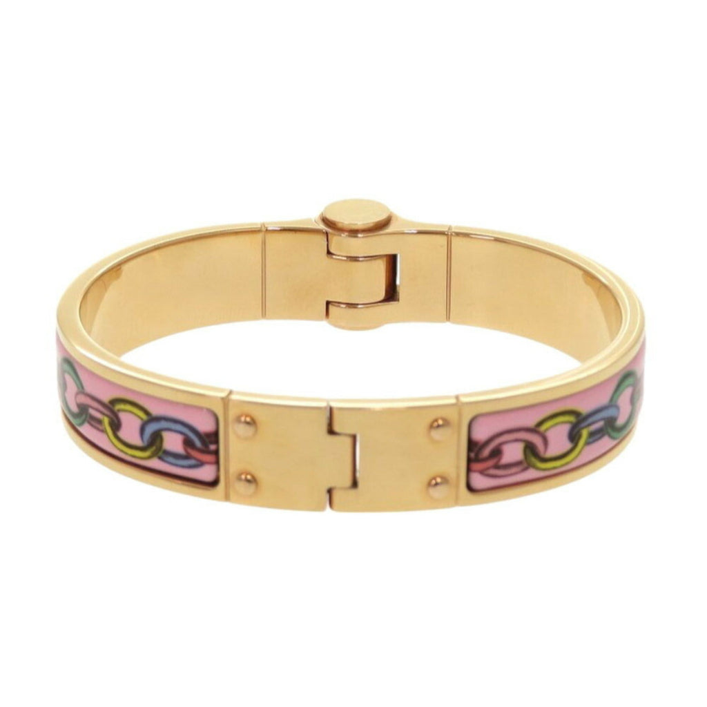 Charnier Bracelet Metal Gold Pink Mini